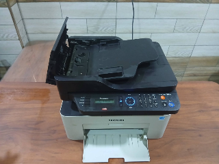 طابعة Samsung Xpress M2070F ليزر مستعملة للبيع في الجلاء - حماة