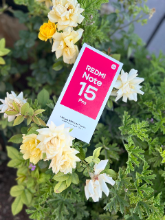 جهاز Not 15pro ذاكرة 512 رام 12 جديد