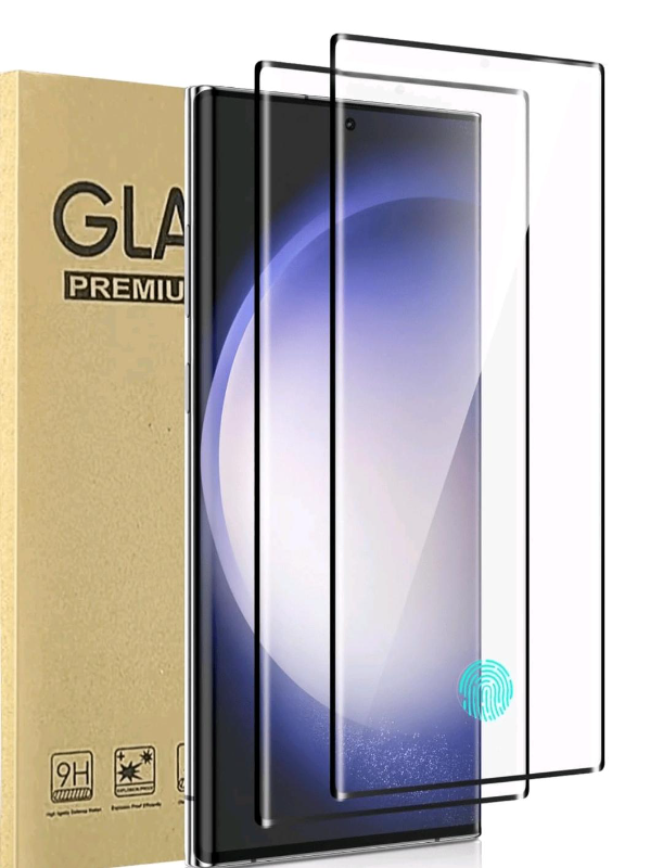 Mi 11 Lite  ٦ لصاقات زجاج ٢ بحواف سوداء و ٤ بدون حواف