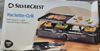 شواية راكليت Silvercrest الألمانية