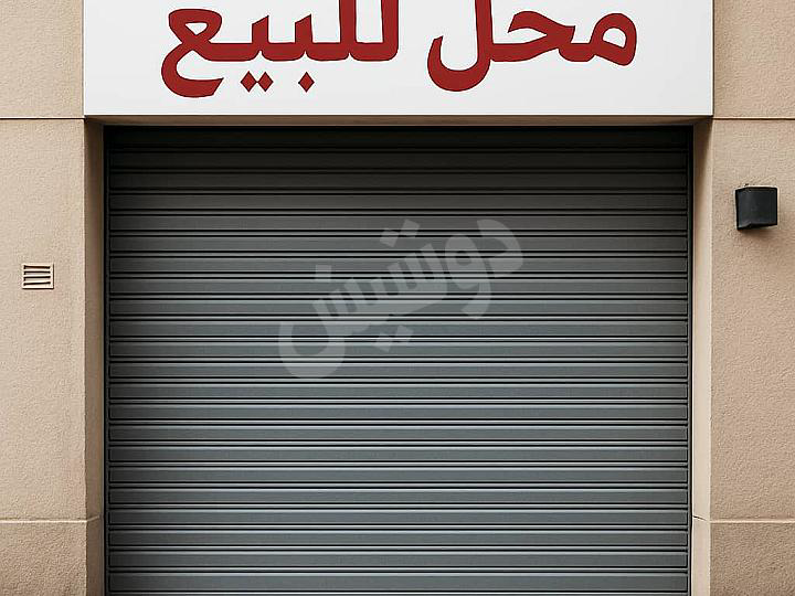 محل للبيع بالسلمية 12.5 م² بشارع مدرسة ژينب