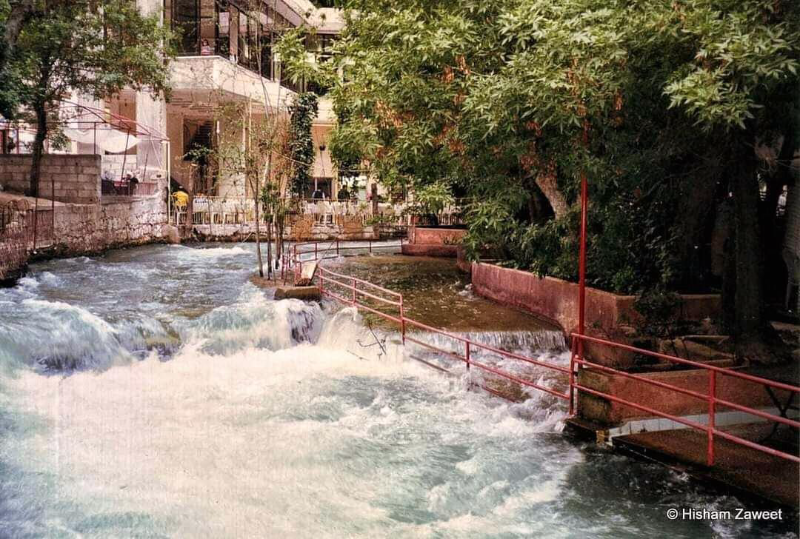 محضر يتجاوز ٤٣٠٠ متر مربع منشاة سياحية جميلة جدا وسط عين الفيجة