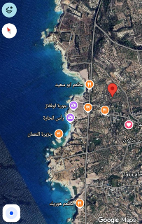 ارض دنم تبعد عن البحر مية متر طابو اخضر مع رخصة بناء