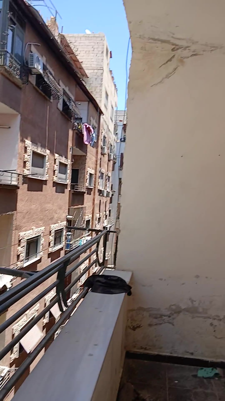 طابق تالت بجرمانا بشارع الباسل سابقا جانب النهضة الجديدة