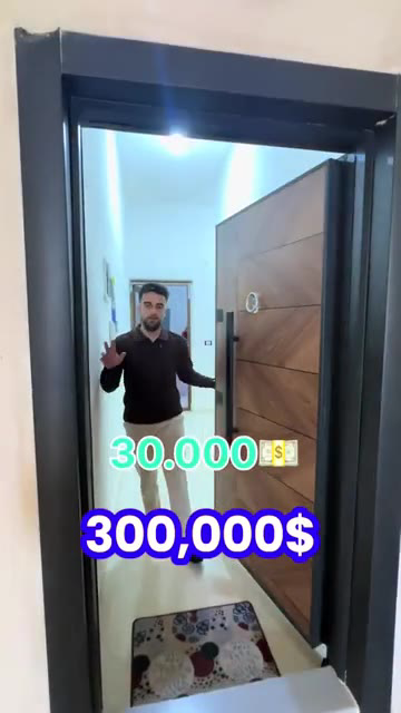 للبيع شقة 3 غرف وموزع ضمن منطقة كفرحمرة الاندلس طابق اول اتجاه شرقي