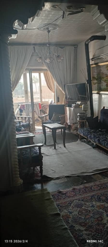 للبيع شقه شرقي ركن الدين مقابل نادي الكهرباء موقع مميز اكساء جيد