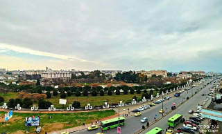 شقة للبيع بكرم الشامي مساكن المصفاي مقابل الجامعه