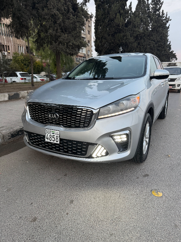سيارة كيا سورينتو 2021 للإيجار في ركن الدين، دمشق