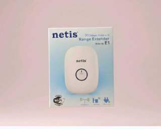Netis E1+ 300Mbps Wireless N Range Extender