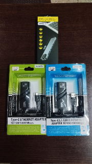 كرت شبكة خارجي USB و Type-C بسرعة 1000M