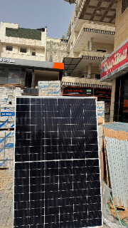 لوح ٦٢٠واط جديد كفاله ٢٥سنة