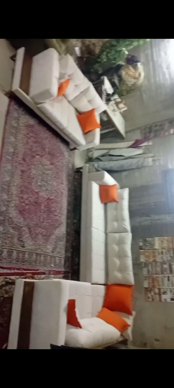للبيع طقم كورنر مكفول من المعمل مباشره