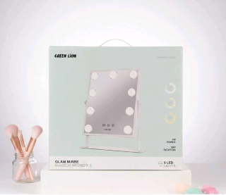 هذا الجهاز هو Green Lion Glam Shine Makeup 9 Mirror