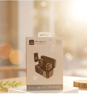 WiWU Duo Wireless Microphone ميكروفون لاسلكي مزدوج