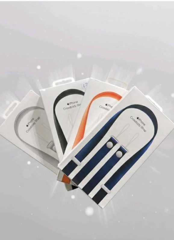 حزام كروس بودي" (Crossbody Strap) مخصص لجهاز الآيفون