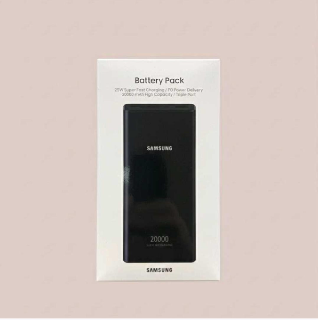 شاحن متنقل (Power Bank) من شركة سامسونج بسعة كبيرة