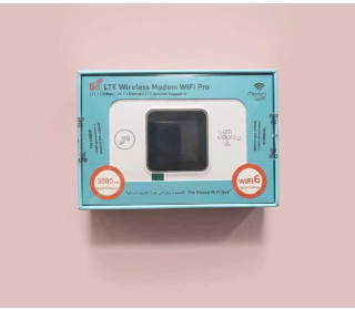 واي فاي متنقل MiFi)