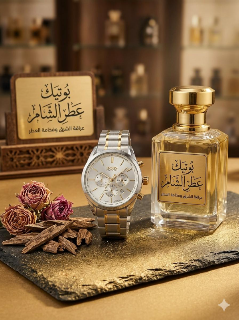 سعر خاص لمتابعي الإعلان على هذه المنصة من بوتيك عطر الشام