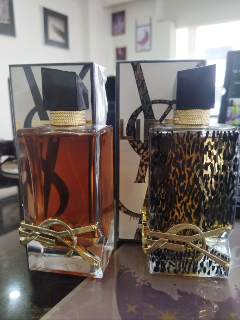 عطر ليبر النسائي الفاخر 😍 حرية وجاذبية بعبير ساحر ❤️