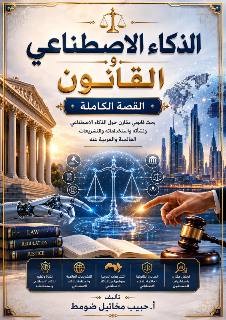 كتاب الذكاء الاصطناعي والقانون | القصة الكاملة