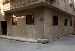 للبيع شقة ارضية على شارعين بلأرمن مساحة 100 متر