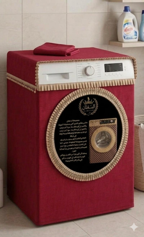أغطية غسالة وشراشف طاولة جديدة بأسعار منافسة