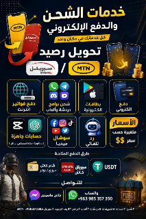 خدمات دفع الكتروني