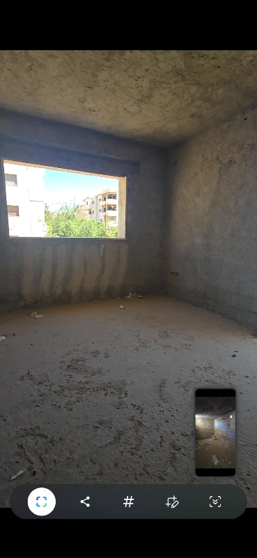 للبيع شقة عالعضم في قرى الشام  الموقع : c21