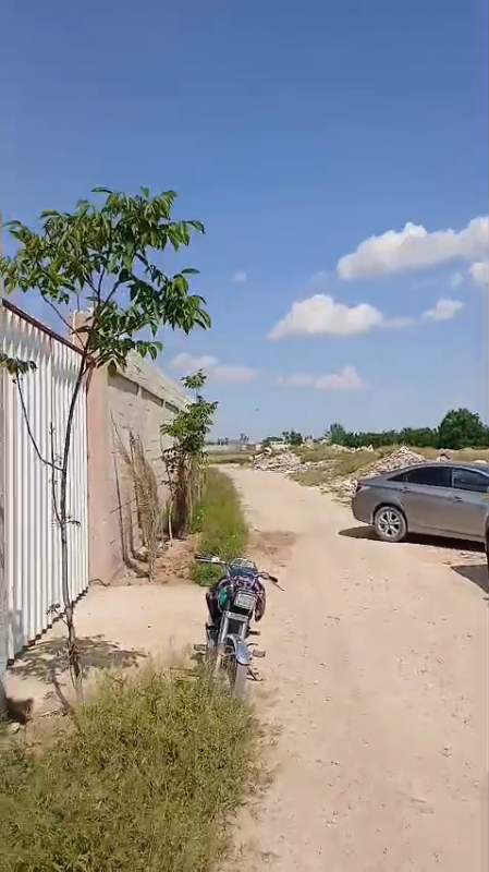 للبيع ارض مسورا معا بير مي طابو جسر ثاني طريق شبعا قريبا من لخدمة