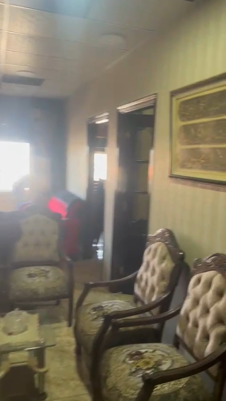 شقة بوادي الذهب نزلة مدرسة جميل سرحان اقرب للمقسم