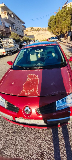 رينو ميغان 2007 فتحة سقف للبيع بسعر 4200$