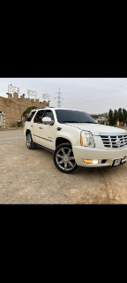 كاديلاك إسكاليد 2014 للإيجار في دمشق - SUV أبيض