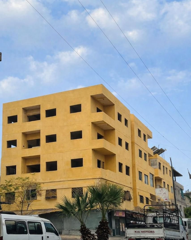 شقة سكنية للبيع عالعضم بسعر التكلفة 110م² بداعي السفر