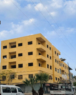 شقة سكنية للبيع عالعضم بسعر التكلفة 110م² بداعي السفر