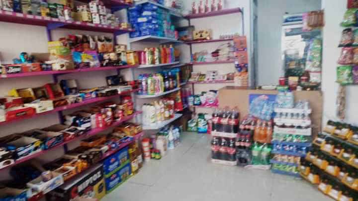 محل للبيع بقدسيا 24 متر طابو نظامي مع واجهة سيكوريت