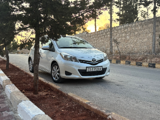 تويوتا يارس ٢٠١٤ خالية العلام