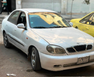 دايو لانوس 2002 أوتوماتيك للبيع في دمشق بسعر 3800$