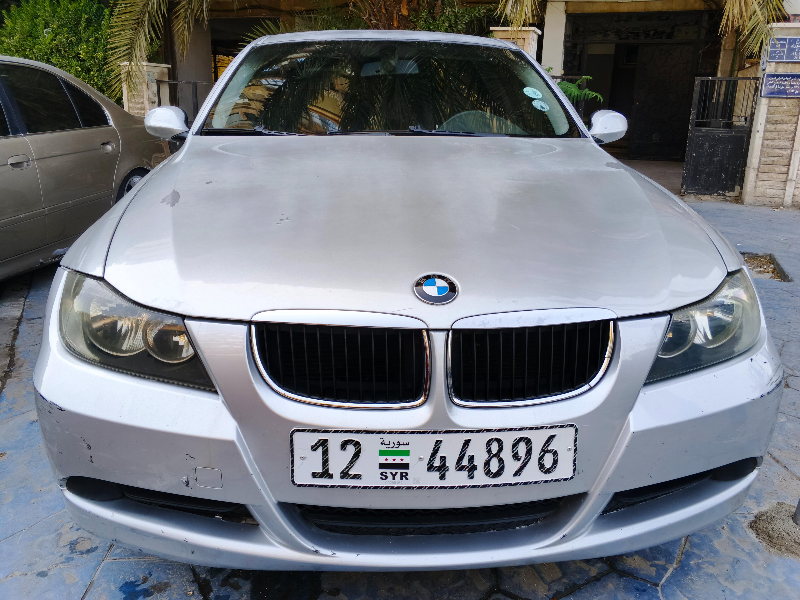 بي إم دبليو 316i للبيع في دمشق بسعر 7900$ فقط