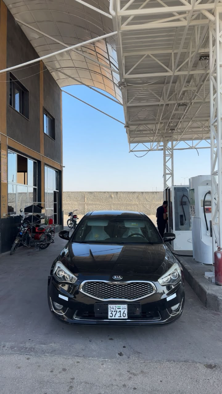 k7 كيا 14.000دولار على الواقع بازار خفيف