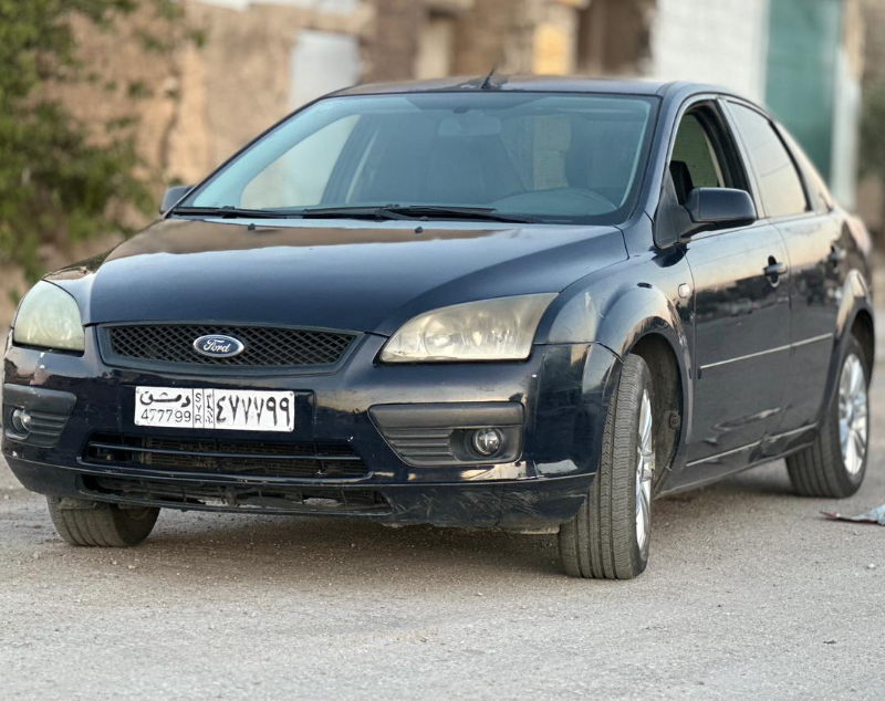 فورد فوكَس 2007 بحالة الوكالة للبيع في دمشق بسعر 7000$