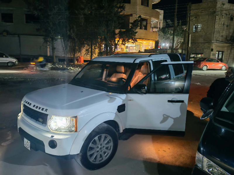لاند روفر ديسكفري 2011 للبيع  بسعر 12500$