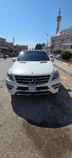 مرسيدس بنز ML 500 موديل 2013 بحالة الوكالة للبيع في حماة