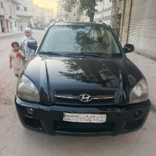 هيونداي توسان 2008 مستعملة للبيع بسعر 9500$