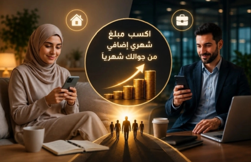 عمل اونلاين