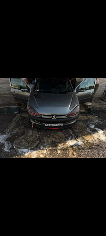 بيجو 206 مستعملة 2005 للبيع في دمشق بسعر 5300$
