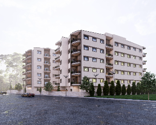 مشروع سكني قيد التنفيذ في داريا - 5 طوابق مع مرافق متكاملة
