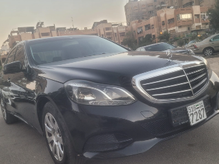 مرسيدس بنز E 200/2014 للبيع في دمشق /بحاله ممتازه ممشى قليل