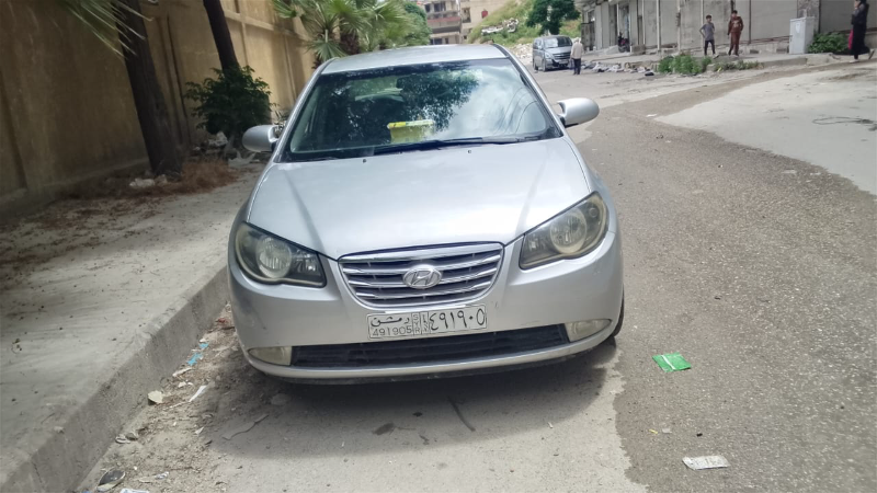 هيونداي أفانتي 2007 مستعملة للبيع بسعر 8500$