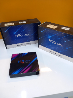 جهاز أندرويد بوكس H96 Max 4K جديد بسعر 30$