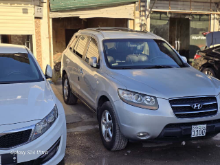 هيونداي سانتا في 2010 للإيجار بحلب - SUV ديزل أوتوماتيك